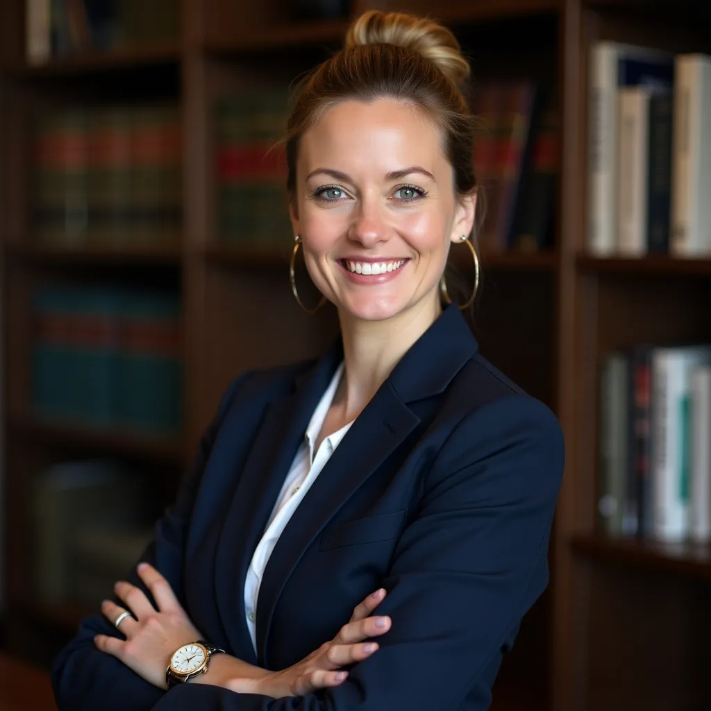 Sarah Meier, Juristische Beraterin
