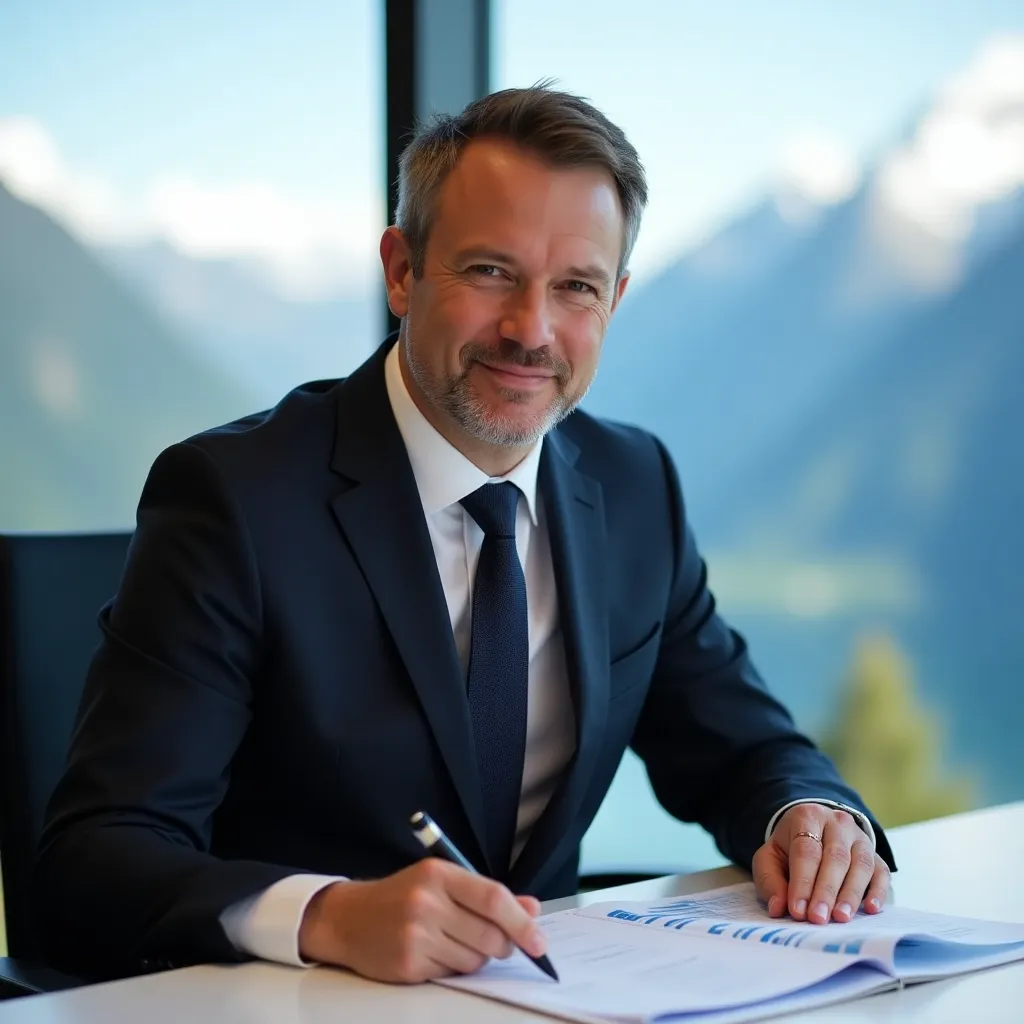 Tobias Graf, Spezialist für Strategieentwicklung